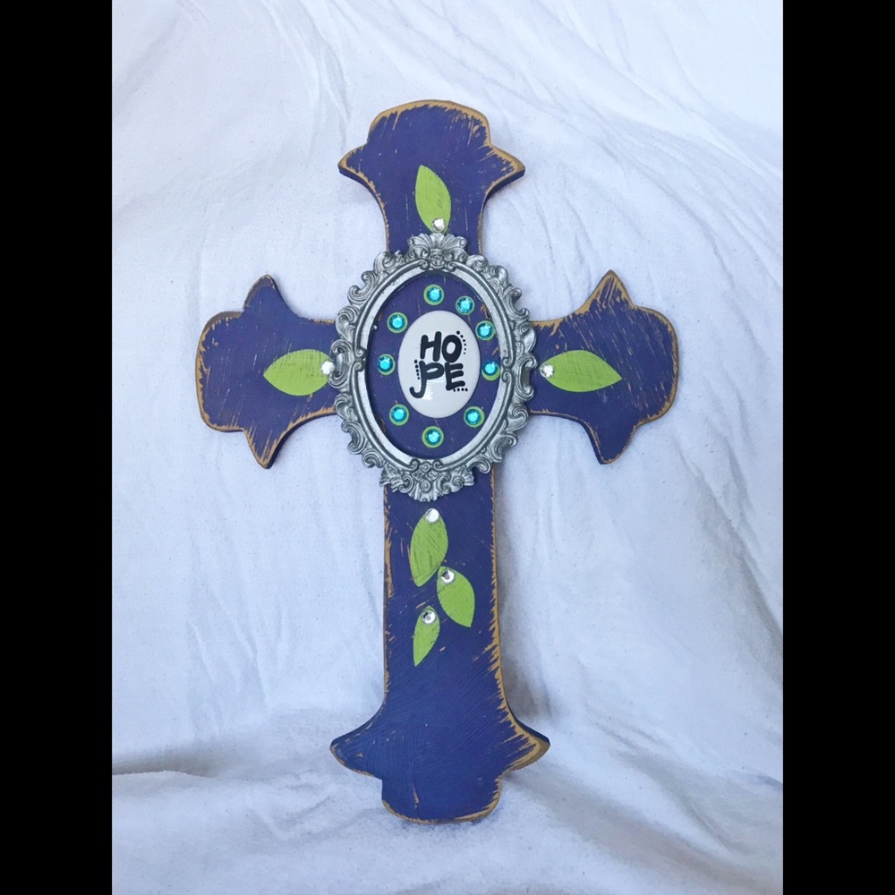 BOGO “Hope” Wooden Cross
